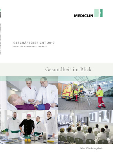 Thumbnail Mediclin Annual Report 2010