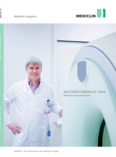 Thumbnail Mediclin Annual Report 2012