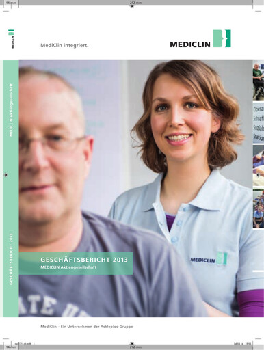 Thumbnail Mediclin Annual Report 2013