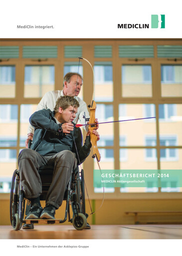 Thumbnail Mediclin Annual Report 2014