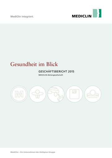 Thumbnail Mediclin Annual Report 2015
