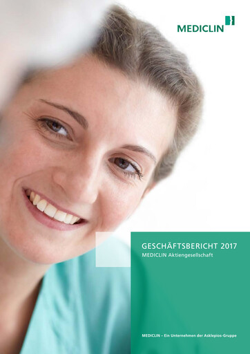 Thumbnail Mediclin Annual Report 2017