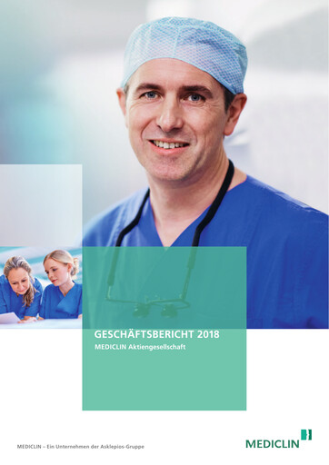 Thumbnail Mediclin Annual Report 2018