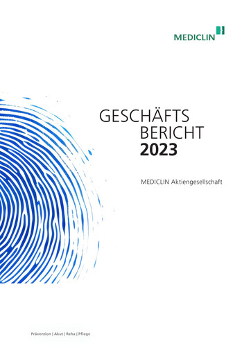 Thumbnail Mediclin Annual Report 2023