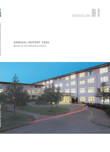 Thumbnail Mediclin Annual Report 2006