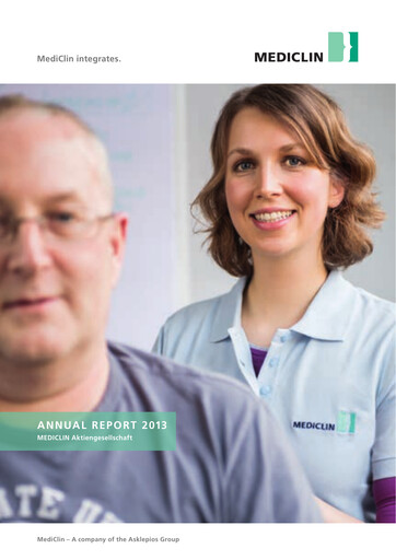 Thumbnail Mediclin Annual Report 2013