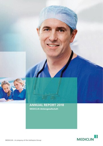 Thumbnail Mediclin Annual Report 2018