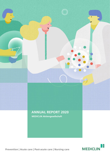 Thumbnail Mediclin Annual Report 2020