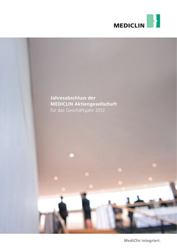 Thumbnail Mediclin Financial Statement 2012