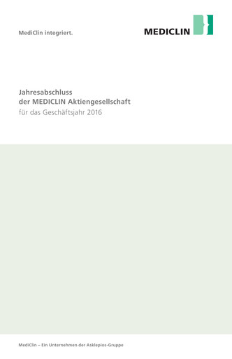 Thumbnail Mediclin Financial Statement 2016