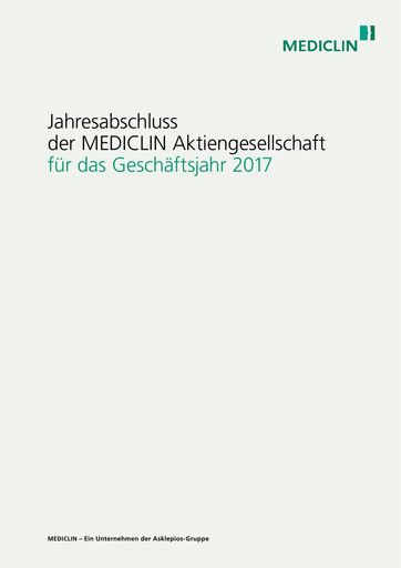 Thumbnail Mediclin Financial Statement 2017