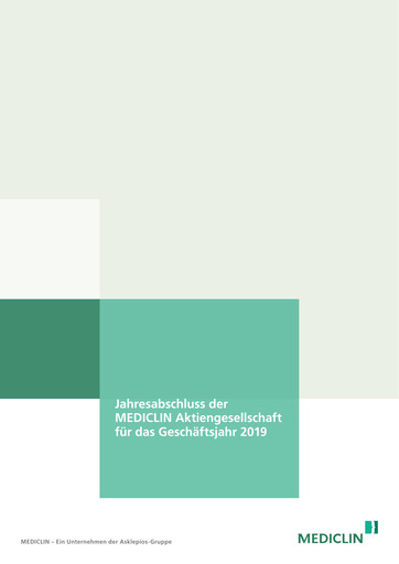 Thumbnail Mediclin Financial Statement 2019