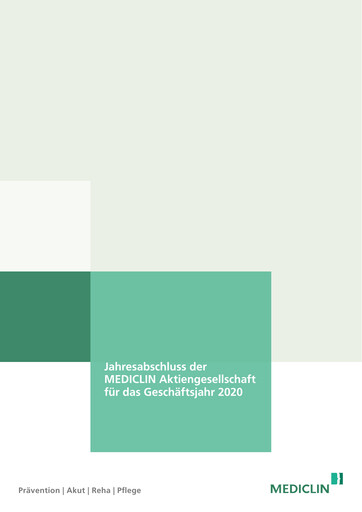 Thumbnail Mediclin Financial Statement 2020