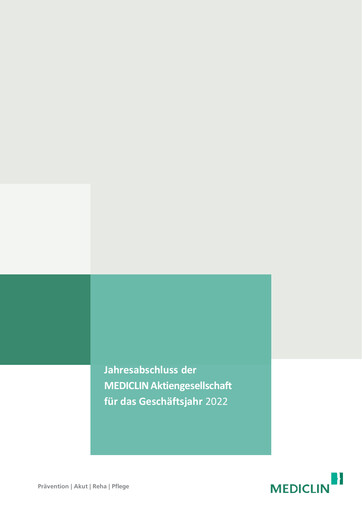 Thumbnail Mediclin Financial Statement 2022