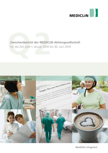 Thumbnail Mediclin Half-year Report 2010-h1