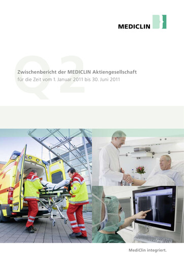 Thumbnail Mediclin Half-year Report 2011-h1