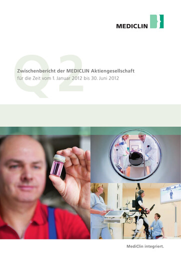Thumbnail Mediclin Half-year Report 2012-h1