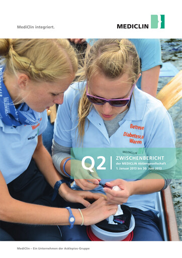 Thumbnail Mediclin Half-year Report 2013-h1