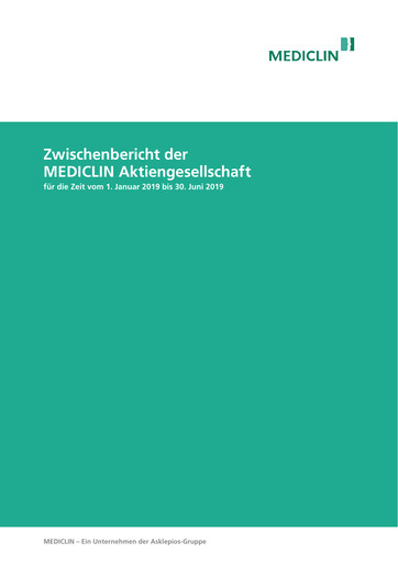 Thumbnail Mediclin Half-year Report 2019-h1