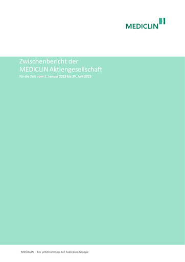 Thumbnail Mediclin Half-year Report 2023-h1