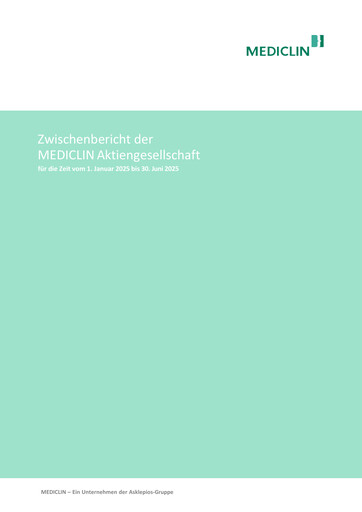 Thumbnail Mediclin Half-year Report 2025-h1