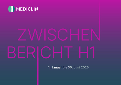 Thumbnail Mediclin Half-year Report 2026-h1
