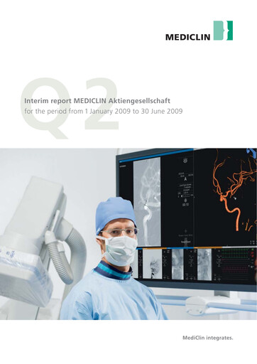 Thumbnail Mediclin Half-year Report 2009-h1