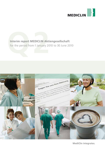 Thumbnail Mediclin Half-year Report 2010-h1