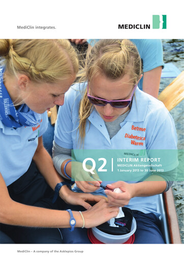 Thumbnail Mediclin Half-year Report 2013-h1