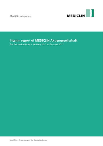 Thumbnail Mediclin Half-year Report 2017-h1