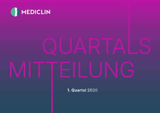 Vorschaubild Mediclin Quartalsbericht 2026-q1