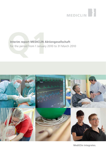 Thumbnail Mediclin Quarterly Report 2010-q1
