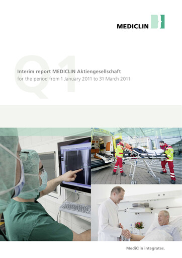Thumbnail Mediclin Quarterly Report 2011-q1