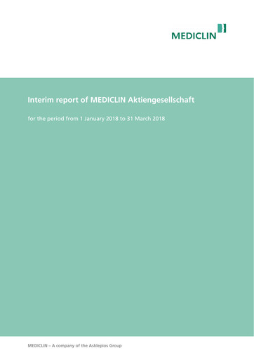 Thumbnail Mediclin Quarterly Report 2018-q1