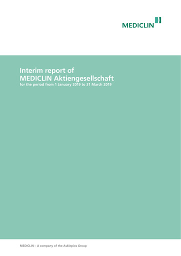 Thumbnail Mediclin Quarterly Report 2019-q1