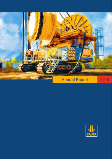 Thumbnail BAUER AG Annual Report 2019