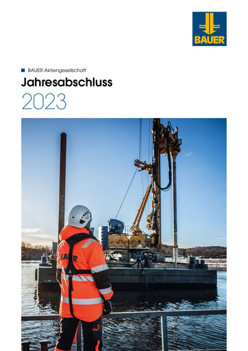 Vorschaubild BAUER AG Finanzmitteilung 2023