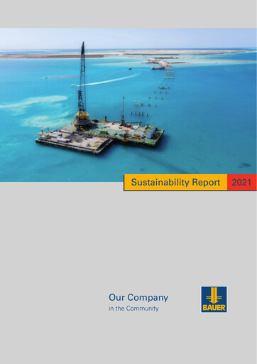 Thumbnail BAUER AG Sustainability Report 2021