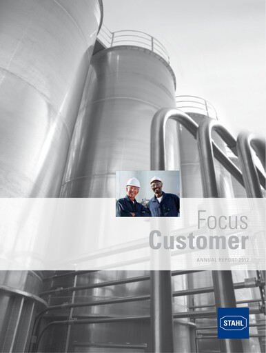 Thumbnail R. Stahl AG Annual Report 2012