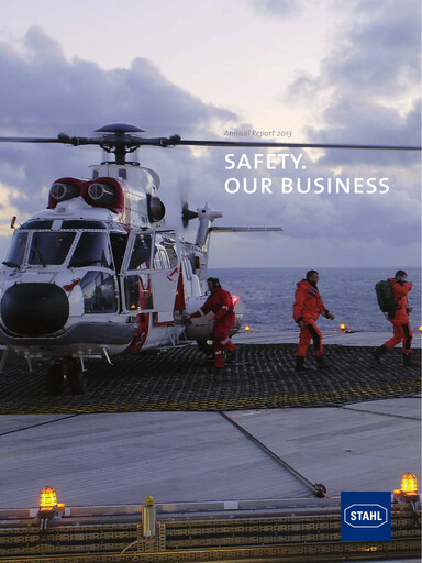 Thumbnail R. Stahl AG Annual Report 2013