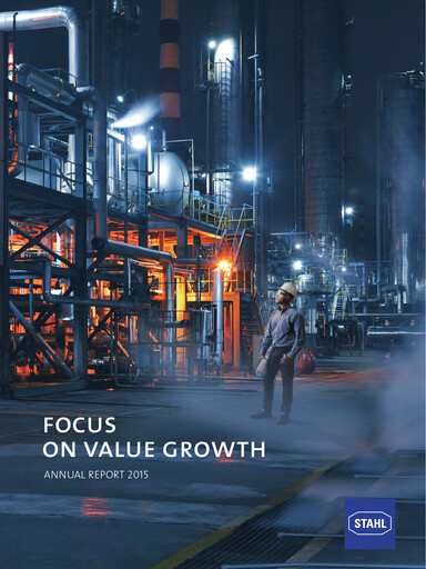 Thumbnail R. Stahl AG Annual Report 2015