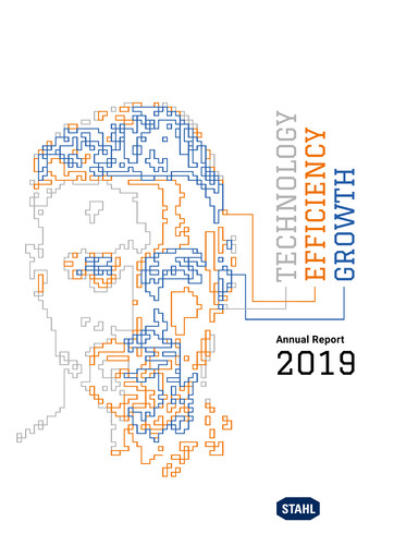 Thumbnail R. Stahl AG Annual Report 2019