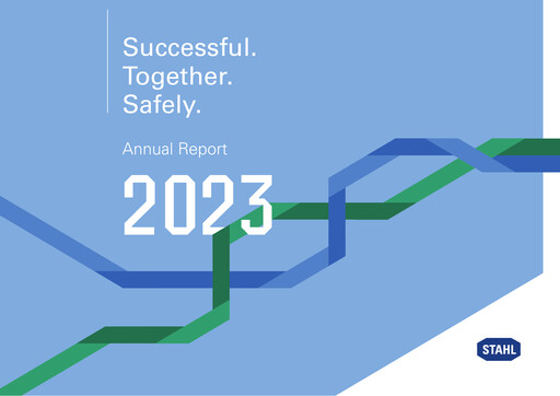 Thumbnail R. Stahl AG Annual Report 2023