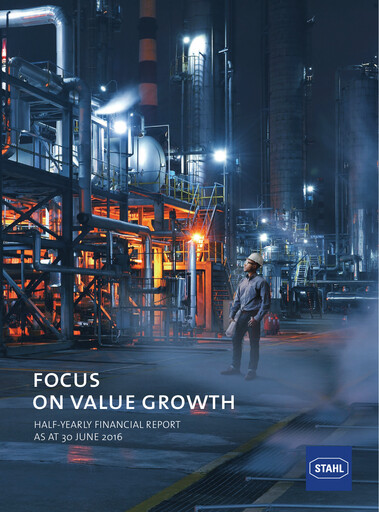 Thumbnail R. Stahl AG Half-year Report 2016-h1