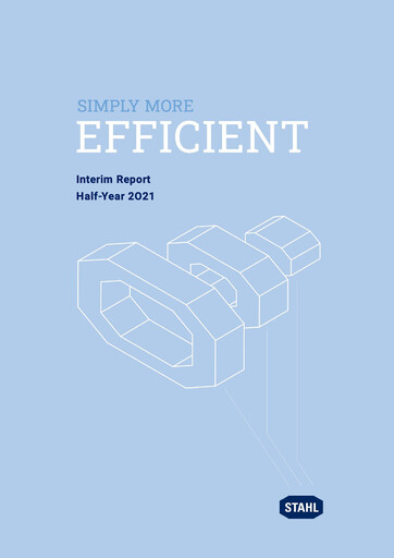 Thumbnail R. Stahl AG Half-year Report 2021-h1