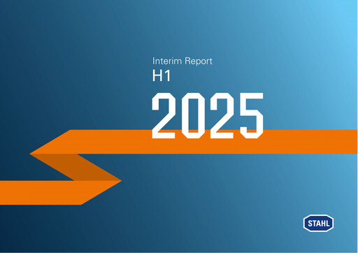Thumbnail R. Stahl AG Half-year Report 2025-h1