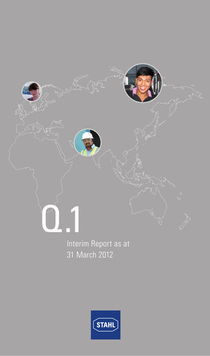 Thumbnail R. Stahl AG Quarterly Report 2012-q1