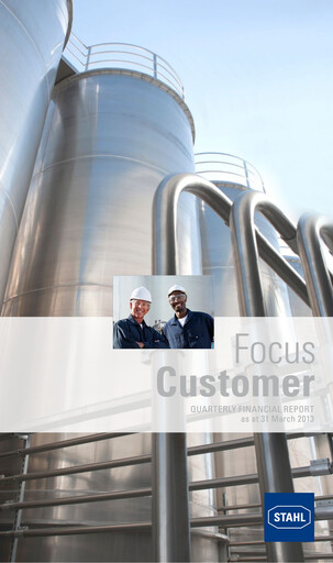 Thumbnail R. Stahl AG Quarterly Report 2013-q1