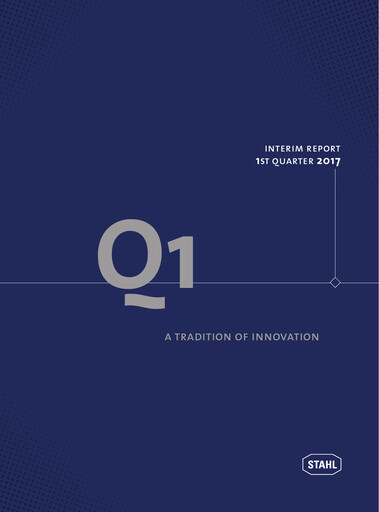 Vorschaubild R. Stahl AG Quartalsbericht 2017-q1