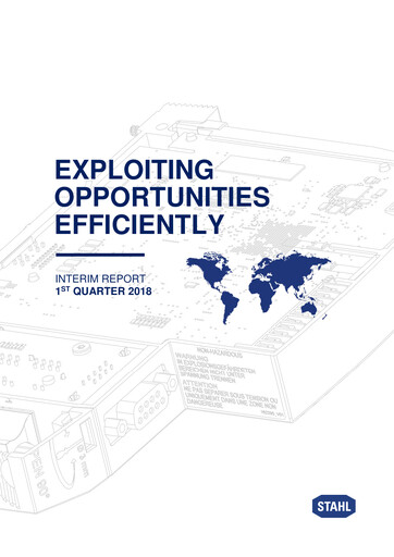 Vorschaubild R. Stahl AG Quartalsbericht 2018-q1